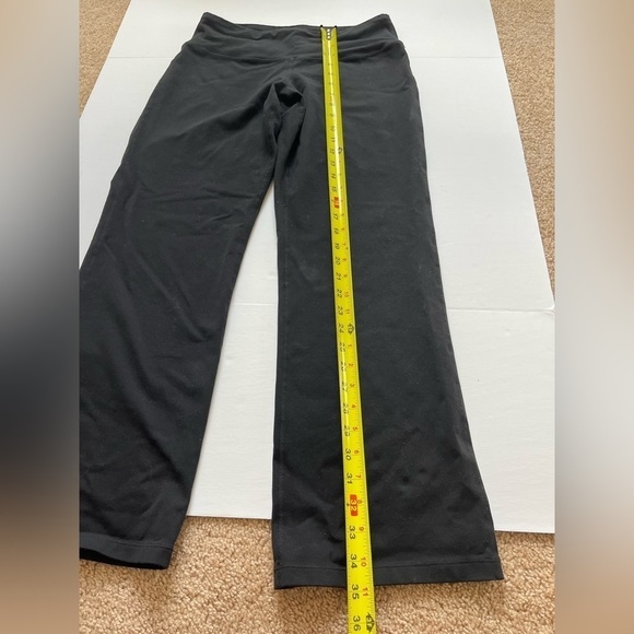 Prana Black Sweatpants size Small Short - Picture 4 of 7